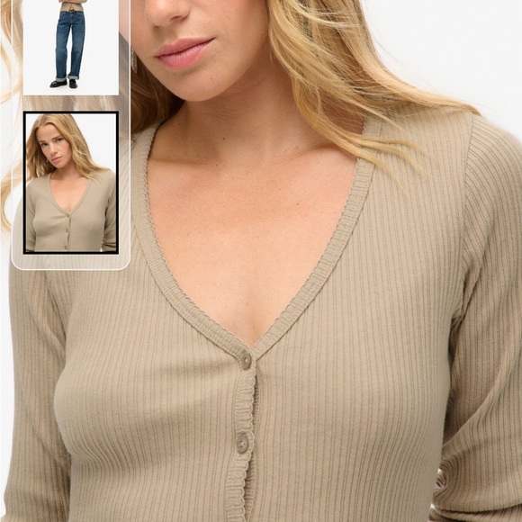 Cardigan never been worn- only once for video - Picture 3 of 3